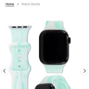 BN Loopy Seafoam Marble Apple Watch Band